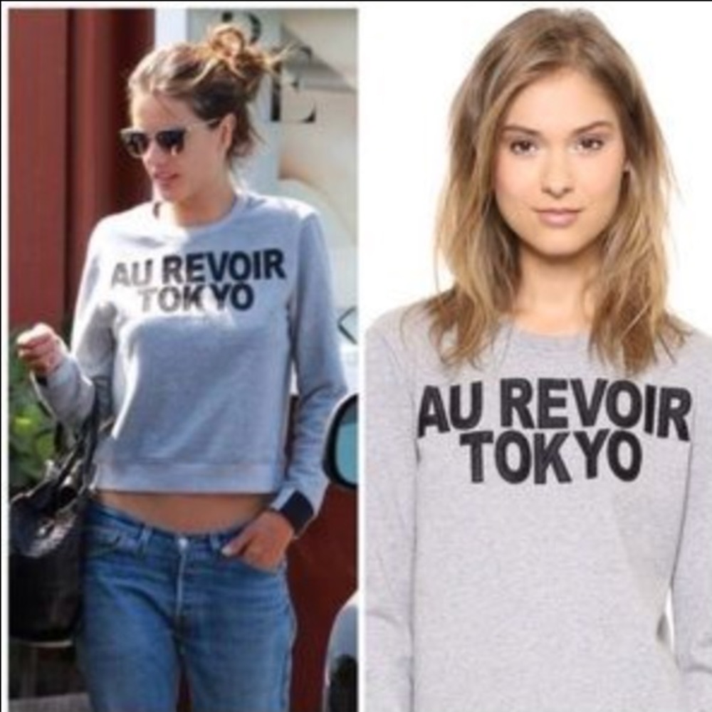 Aiko Giacomo sweatshirt. Sz XS.